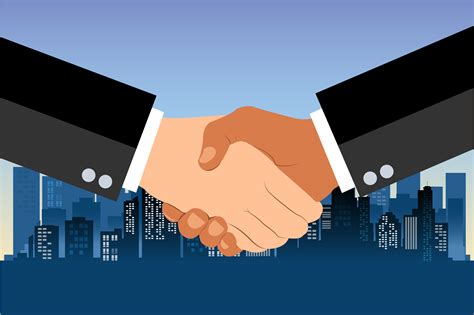 Business Handshake Aesthetic Image 的图像结果