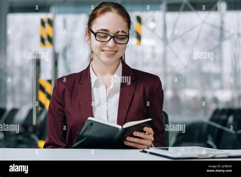 business manager office workplace company employee Stock Photo - Alamy