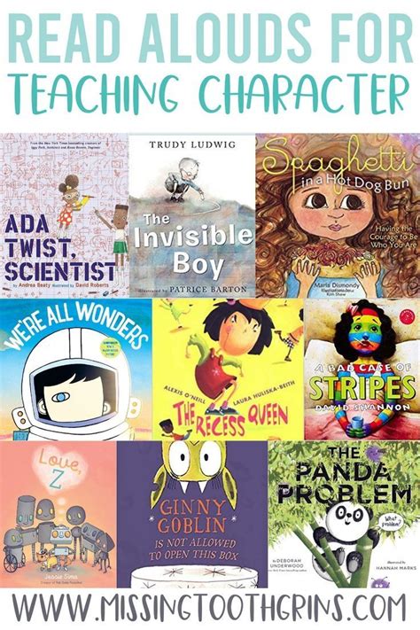 Characterization Books 的图像结果