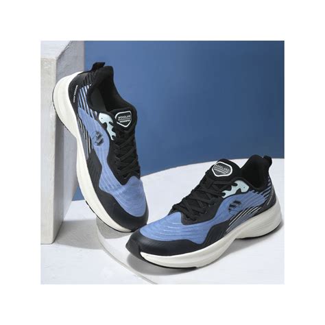 Buy WOODLAND Men Navy Blue Sports Running Shoes Online