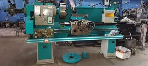 LATHE MACHINE - Lathe Cutting Machine Manufacturer from Rajkot