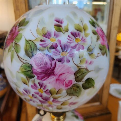 Antique Lamps With Globes