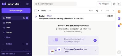 Email Service 的图像结果