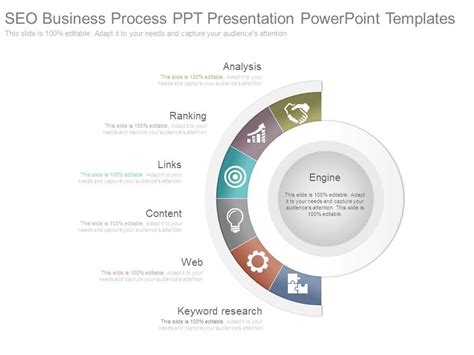 SEO搜索引擎优化PPT演示文稿模板 SEO Powerpoint Presentation – 设计小咖