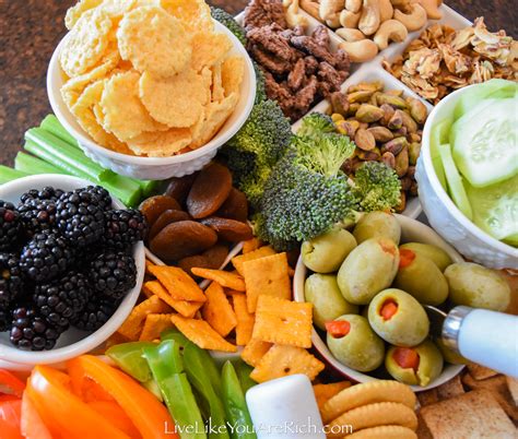 Healthy Charcuterie Board-23 - Live Like You Are Rich