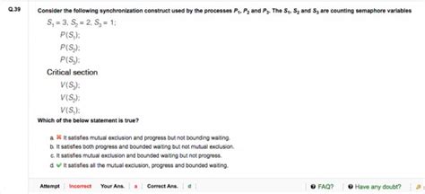 Operating System: MadeEasy Subject Test: Operating System - Process ...