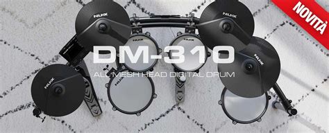 NUX presenta DM-310: La batteria elettronica che ti sorprenderà. - vai ...