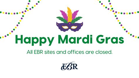 Mardi Gras Holiday - EBR Schools