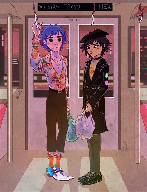 Noodle 2d Gorillaz Wallpaper Music, Style, Art, Gorillaz, Group,