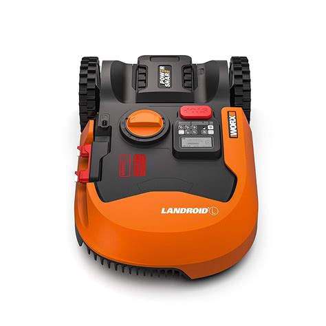 Robot Tagliaerba Worx per 2000 mq   SHOP UFFICIALE