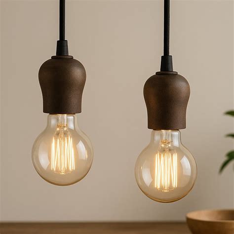 Buy HOMESAKE Wooden Ceiling Lamp from Homesake at just INR 1198.0