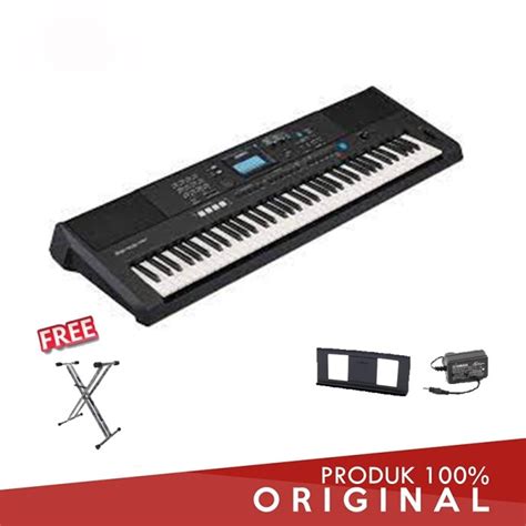 Jual YAMAHA PSR EW425 PORTABLE KEYBOARD SET + STAND KEYBOARD - Jakarta ...