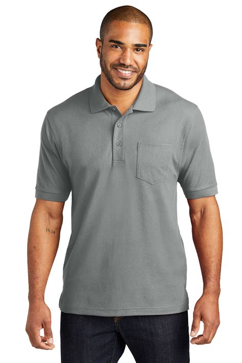 Port Authority Silk Touch™ Polo with Pocket | Product | Online Apparel ...