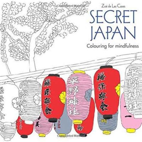 Secret Japan: Colouring for Mindfulness – Odyssey Online Store