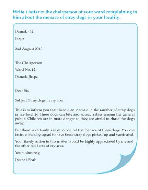 English Letter Format 的图像结果