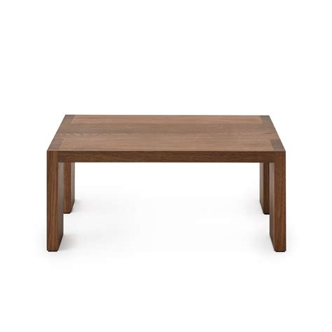 New Works Tenon side table, large, fumed oak | Finnish Design Shop