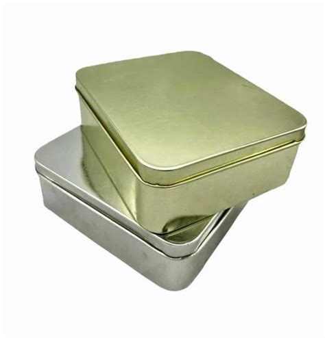 Tin Box - Plain Rectangular Tin Box Manufacturer from New Delhi