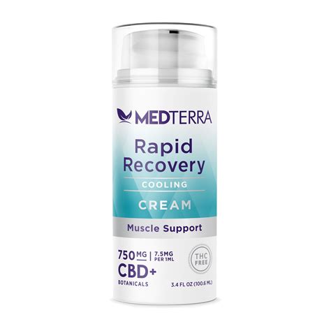 Medterra Rapid Cooling Cream - GreenWellnessLife.com
