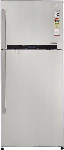 LG 495 L Frost Free Double Door 4 Star Convertible Refrigerator Online ...