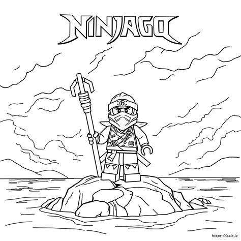 Lego Ninjago Morro Coloring Pages