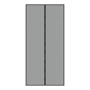Magnetic Screen Door with Heavy Duty Magnets and Mesh Curtain by ...