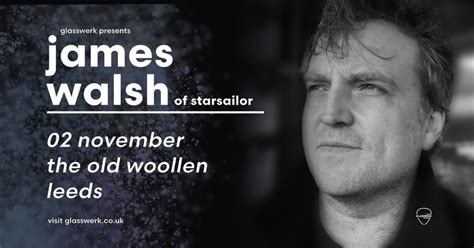 James Walsh (Starsailor) - LEEDS, The Old Woollen, Farsley, 2 November ...