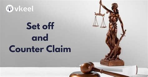 Set Off And Counter Claim | Vkeel - Legal Blog
