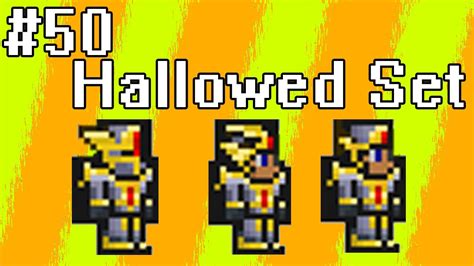Poradnik Terraria [50] - Hallowed Armor Set - YouTube