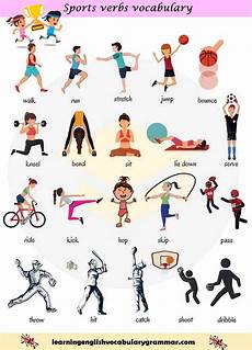 type de sport sports vocabulary list with pictures type de sport sports vocabulary list with pictures