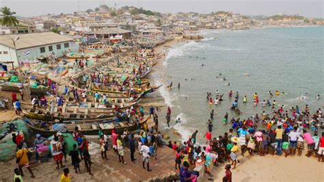 Download Ghana Cape Coast Wallpaper | Wallpapers.com