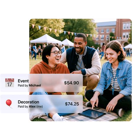 Simplify Student Event Expenses - Expense Tracker Use Cases | tricount