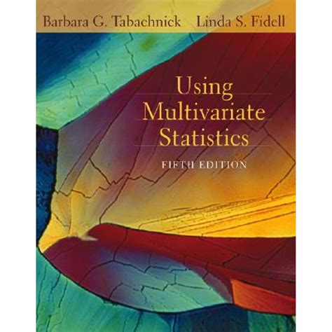 Using Multivariate Statistics (Hardcover) by Barbara G Tabachnick ...