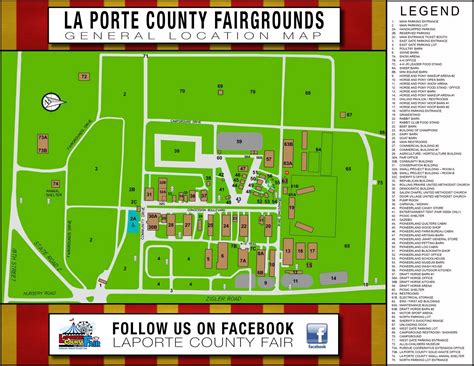 Maps — La Porte County Fair