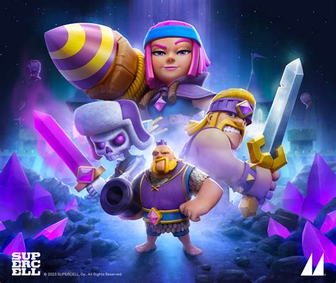 Mooncolony - Card Evolution Key Art | Clash Royale
