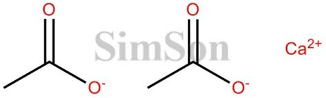 Calcium acetate | CAS No- 62-54-4 | Simson Pharma Limited