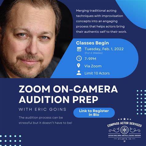 Atlanta Acting Classes and Workshops