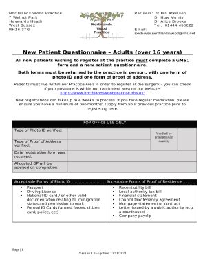Northlands Wood Practice - 7 Walnut Park, Haywards Heath ... Doc ...