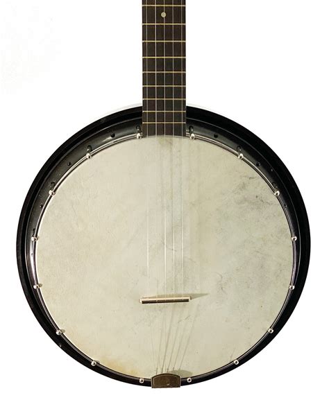 Vintage Harmony Reso-Tone 5-string banjo - w/case