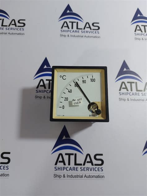CROMPTON 0-100'C ANALOG PANEL METER – Atlas Shipcare Services