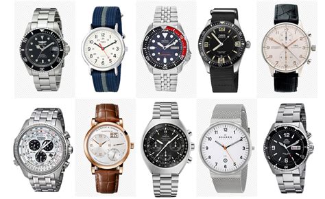 The Best Watch Brands By Price