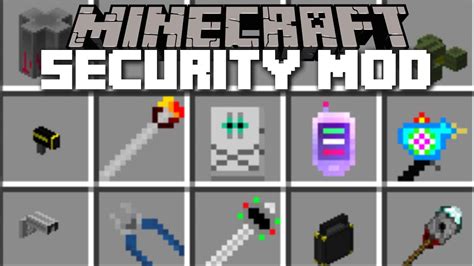 Minecraft Security Craft Mod Review 的图像结果