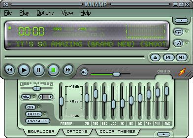 WinAmp | Free Music Software | AudioMelody