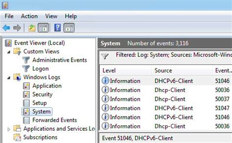 Image result for System Event Log