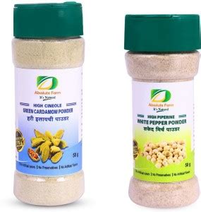 Absolute Farm Spice Powder Gift Pack - Combo Offer ( Green Cardamom ...