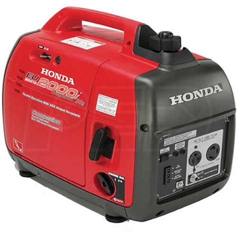 Honda EU2000I COMPANION EU2000i Companion - 1600 Watt Portable Inverter ...