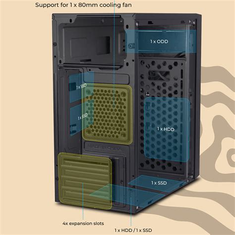 Zebronics Orchid Cabinet