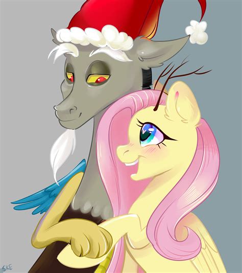 My Little Pony Discord And Fluttershy