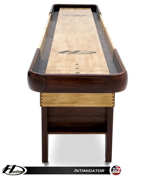12' Intimidator Shuffleboard Table