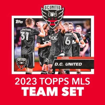 D.C. UNITED TEAM SET - 2023 Topps MLS (11 Cards) | eBay
