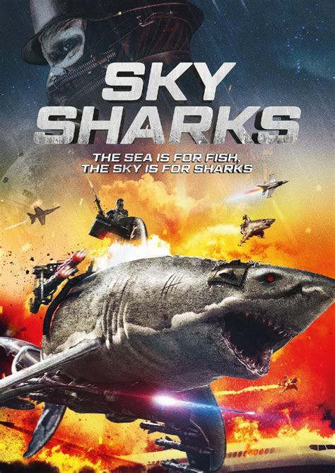 The Bonkers 'Sky Sharks' Trailer is Filled with Zombies Flying on Sharks
